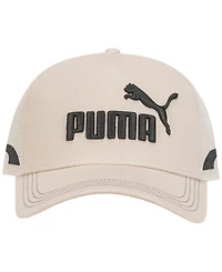 Puma Men's Embroidered Desert Trucker Cap