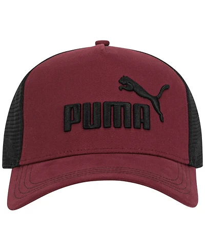 Puma Men's Embroidered Desert Trucker Cap