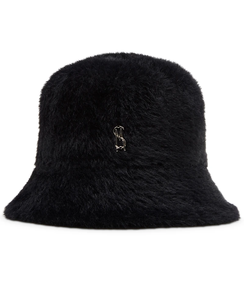 Steve Madden Fuzzy Bucket Hat