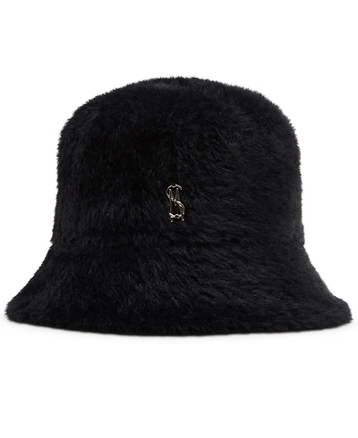 Steve Madden Fuzzy Bucket Hat