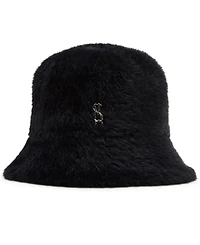 Steve Madden Fuzzy Bucket Hat
