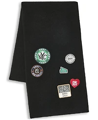 Dkny Women's Nyc Patches Scarf