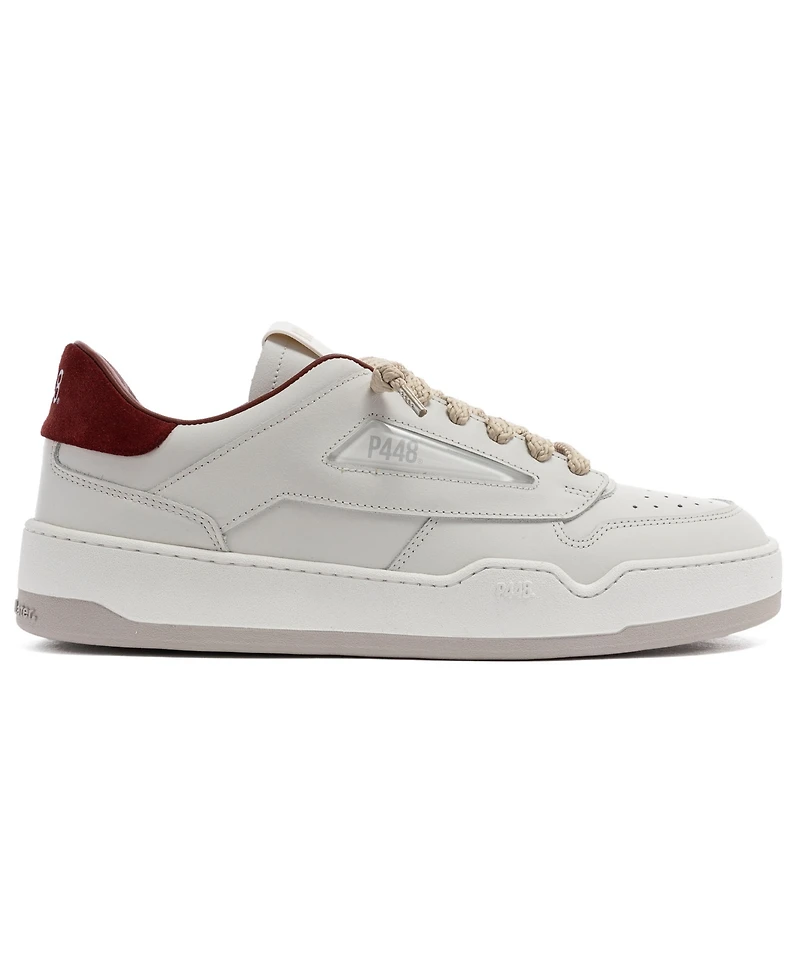 P448 Men's Brixton Structured Design Round Toe Shoes