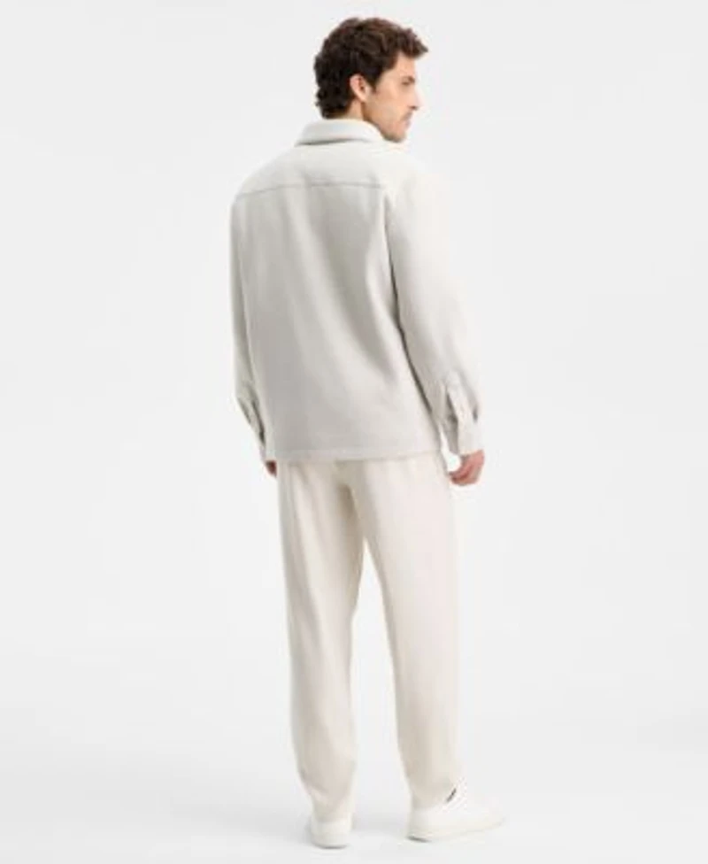 Alfani Mens Wool Shirt Jacket Sweater T Shirt Brushed Suit Pants Macys Exclusive