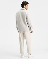 Alfani Mens Wool Shirt Jacket Sweater T Shirt Brushed Suit Pants Macys Exclusive