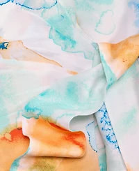 I.n.c. International Concepts Women's Bailey Printed Surplice Wrap Top, Macy's Exclusive