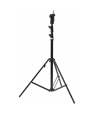 Matthews 4-Section Aluminum Combo Stand, 25lbs Capacity, 124" Maximum Height, 48" Minimum Height, Black