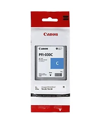 Canon Pfi-030 Pigment Ink Tank Kit for Select imagePROGRAF PRO Series, Includes Matte Black/Black/Magenta/Cyan/Yellow