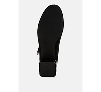 Sima Studded Mary Jane Pumps Women