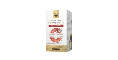 Solgar Full Spectrum Curcumin Brain Works ,90 Licaps