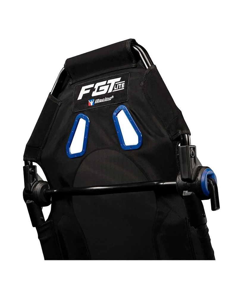 Next Level Racing F-gt Lite iRacing Edition Formula and Gt Foldable Simulator Cockpit