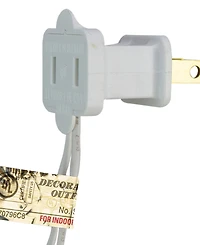 Northlight 8.5' 10-Count White Snowman Paper Lantern Christmas Lights