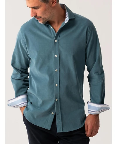 Koy Clothing Men's Corduroy Long Sleeve Shirt