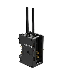Wooden Camera Dual Battery Plate Cradle for Teradek Bolt Lt Transmitter, Gold Mount