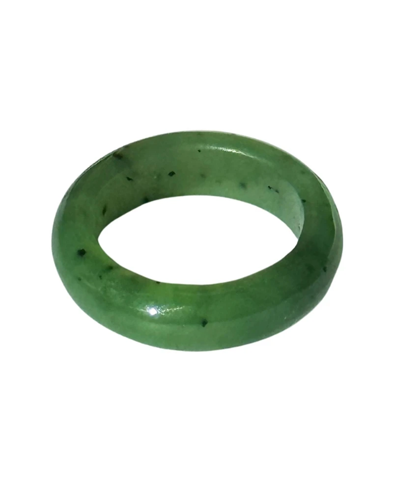 Evergreen — Green Jade Ring