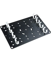 Kupo Twist-Lock Mounting Plate for Four T12 Lamps