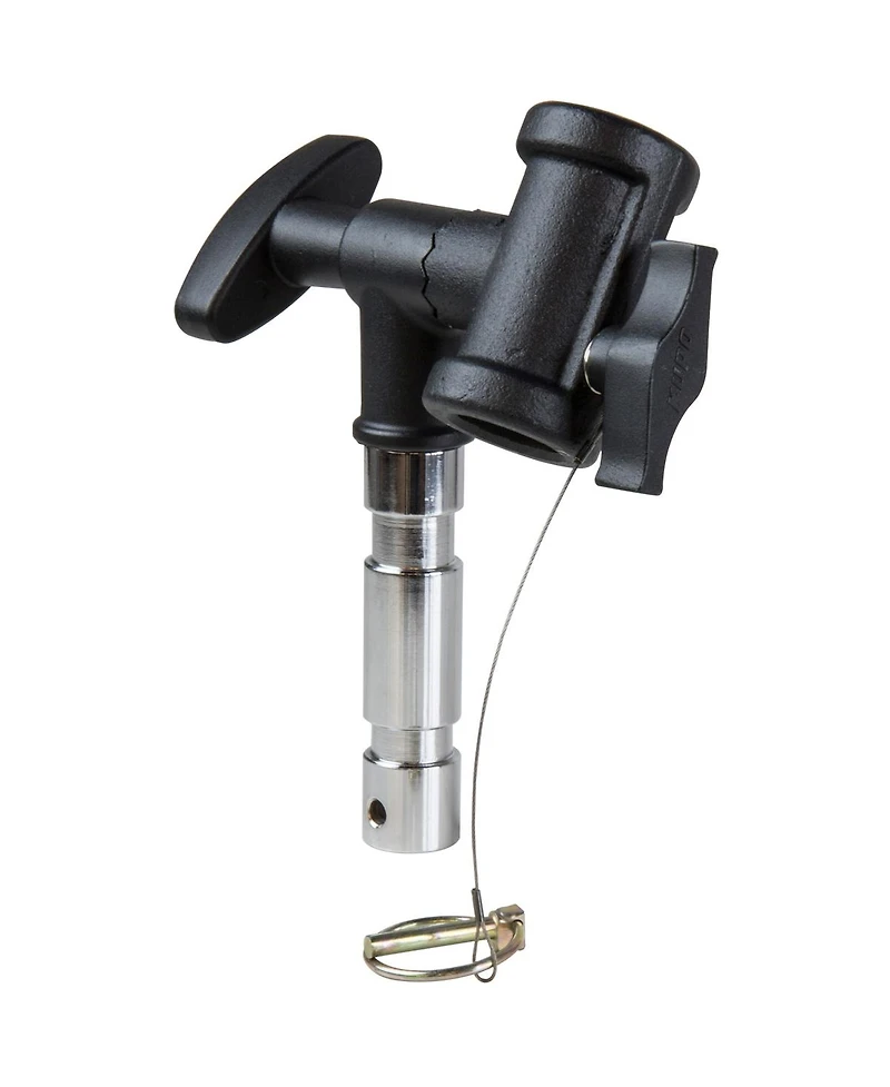 Kupo Swivel Junior Receiver Adapter, Black/Silver