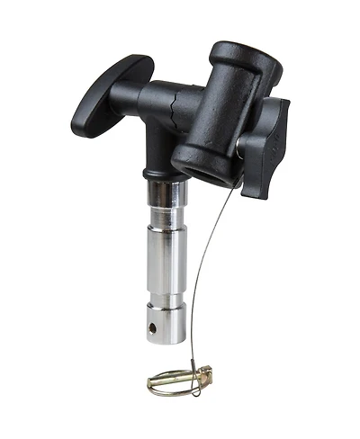 Kupo Swivel Junior Receiver Adapter, Black/Silver