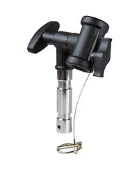 Kupo Swivel Junior Receiver Adapter, Black/Silver