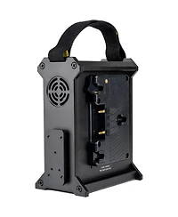Aputure 2-Bay Battery Power Station for Nova P300c Led Soft Light, A-Mount