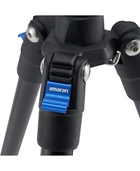 amaran 6.5' 3-Section Aluminum Light Stand, Black