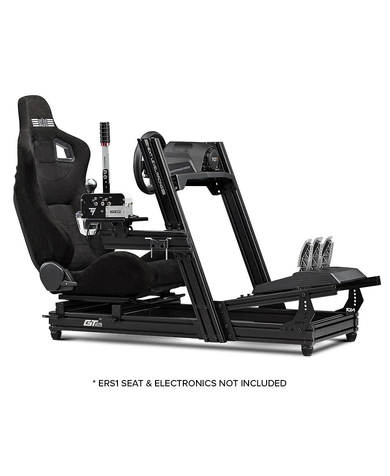 Next Level Racing GTElite Wheel Plate Edition Racing Simulator Cockpit