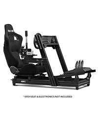 Next Level Racing GTElite Wheel Plate Edition Racing Simulator Cockpit