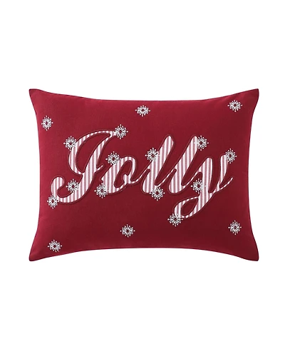 Tommy Bahama Jolly Stripe Decorative Pillow, 12" X 16"