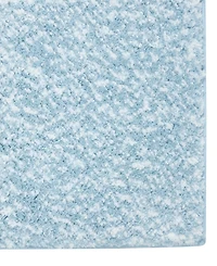 Vcny Home Heathered Memory Foam Bath Rug, 17" x 24"