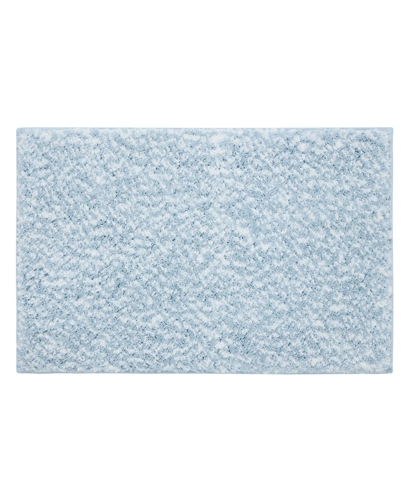 Vcny Home Heathered Memory Foam Bath Rug, 20" x 32"