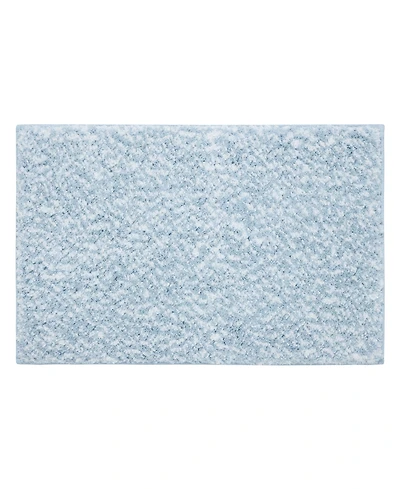 Vcny Home Heathered Memory Foam Bath Rug, 20" x 32"