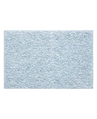 Vcny Home Heathered Memory Foam Bath Rug, 20" x 32"