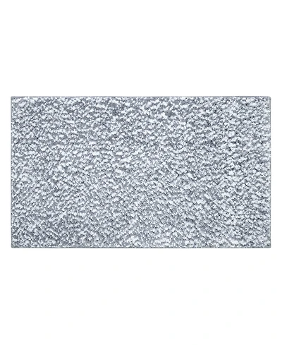 Vcny Home Heathered Memory Foam Bath Rug, 20" x 32"
