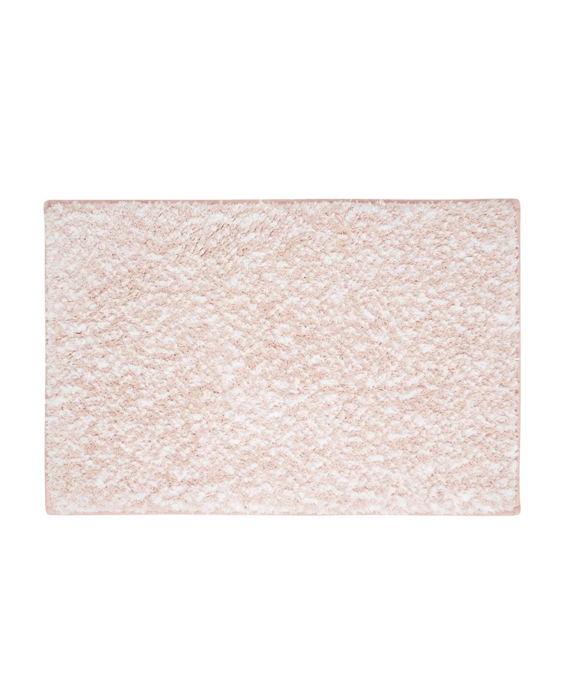 Vcny Home Heathered Memory Foam Bath Rug, 20" x 32"