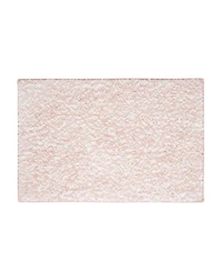 Vcny Home Heathered Memory Foam Bath Rug, 20" x 32"
