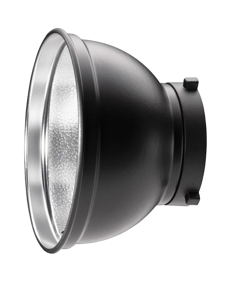 Westcott 55-Degree Wide Umbrella Reflector with Honeycomb Grids, Bowens-Mount, Silver/Black