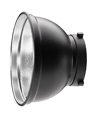 Westcott 55-Degree Wide Umbrella Reflector with Honeycomb Grids, Bowens-Mount, Silver/Black