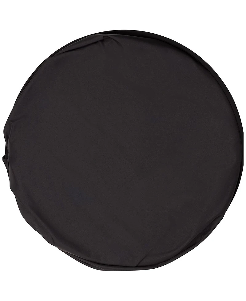 Westcott 5x6.5' Collapsible 2-In-1 Backdrop, Black & White