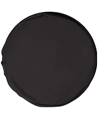 Westcott 5x6.5' Collapsible 2-In-1 Backdrop, Black & White