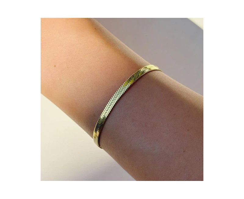 Herringbone Bracelet