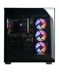 CyberPowerPC Gamer Master Gaming Desktop Computer, Amd Ryzen 7 8700F 4.1GHz, 16GB Ram, 2TB Ssd, Amd Radeon Rx 9060 Xt 8GB, Windows 11 Home, Black