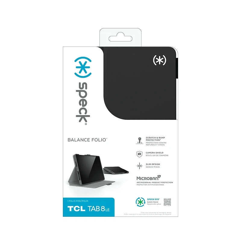 Speck Balance Folio Case for Tcl Tab 8 Plus / Tab 8 Le