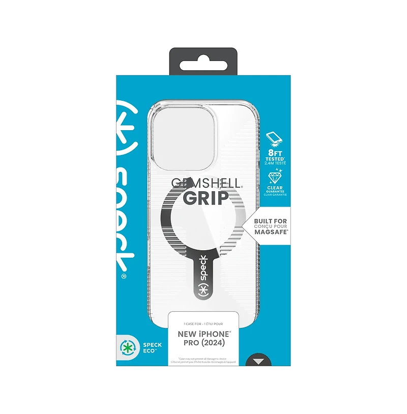 Speck Gemshell Grip MagSafe Case for Apple iPhone 16 Pro