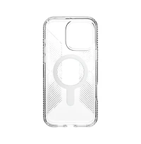 Speck Presidio Perfect Clear Grip Case with ClickLock for Apple iPhone 16 Pro Max
