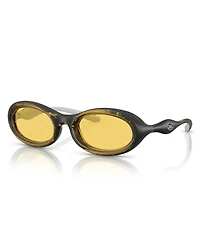 Diesel Unisex Oval Sunglasses, DL3011U
