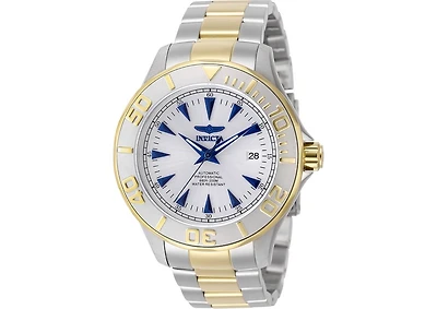 Invicta Men's Signature Automatic 3 Hand Silver Dial Watch