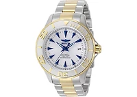 Invicta Men's Signature Automatic 3 Hand Silver Dial Watch