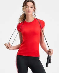 Id Ideology Women's Studio Short-Sleeve Top