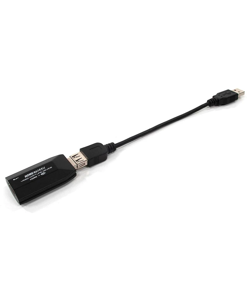 Ikan HomeStream Hdmi To Usb 4K 30fps Video Capture Device with Usb Cable