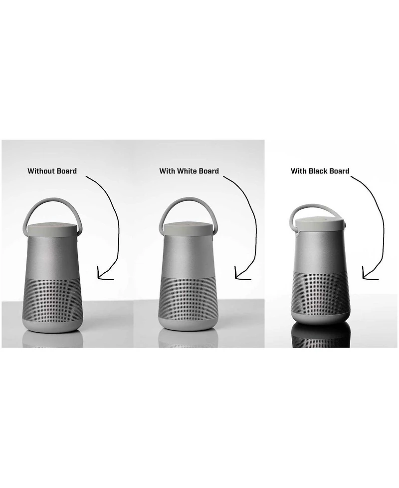 V-flat World Tabletop V-Flat Small (18"x12"), 2-Pack, 1-White 1-Black